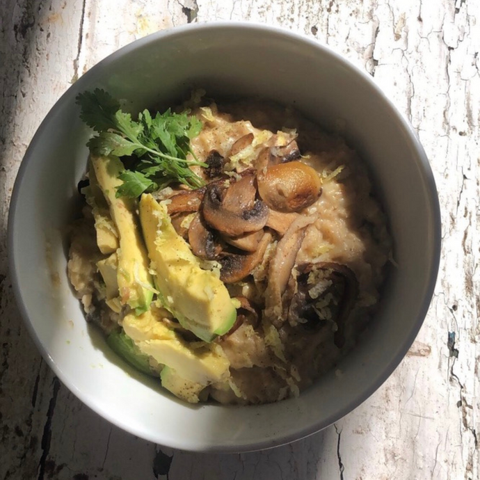 Revolutionize Your Breakfast with Savory Mushroom Porridge